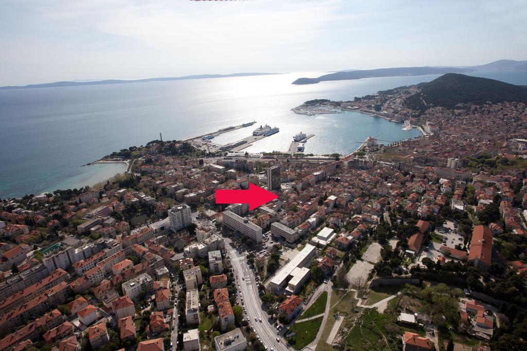 Bossa Studio Apartments Split Quarto foto